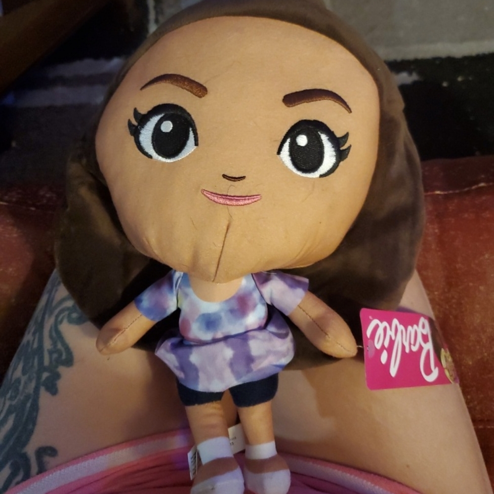 Plush Barbie stuffy